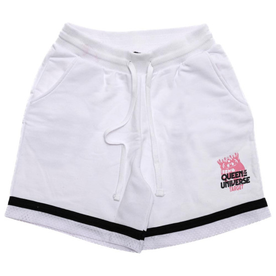 Target Γυναικείο σορτς French Terry&Mesh Shorts ''Queen''